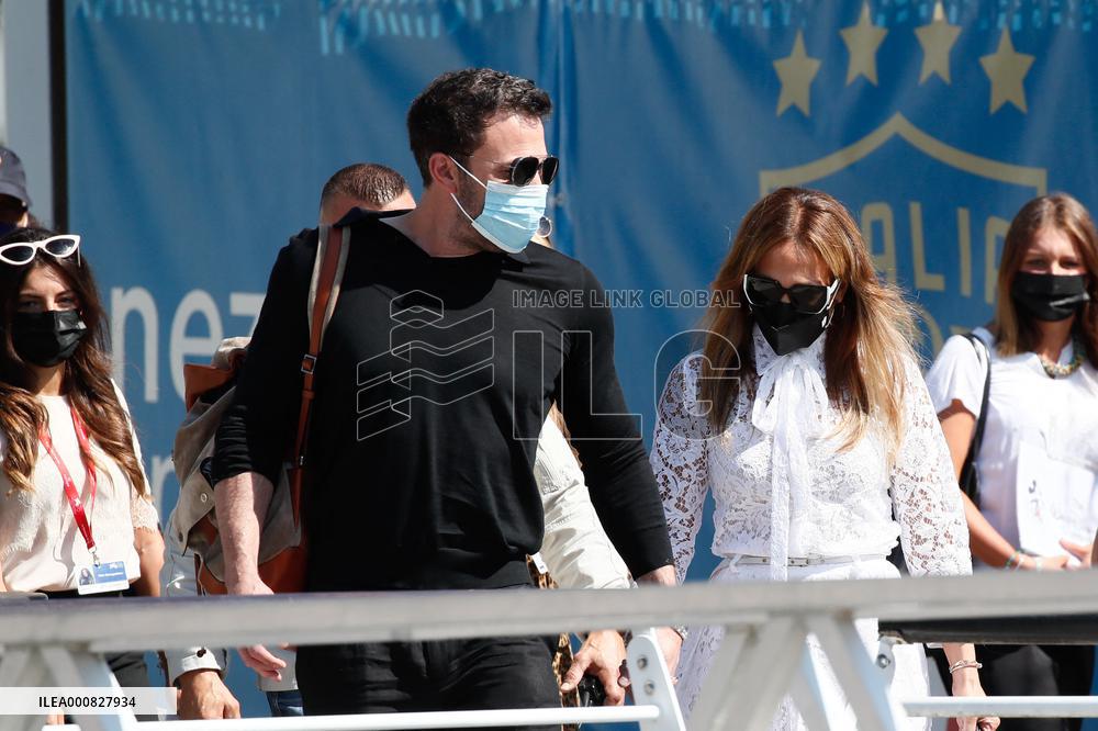 78th Mostra - Jennifer Lopez And Ben Affleck