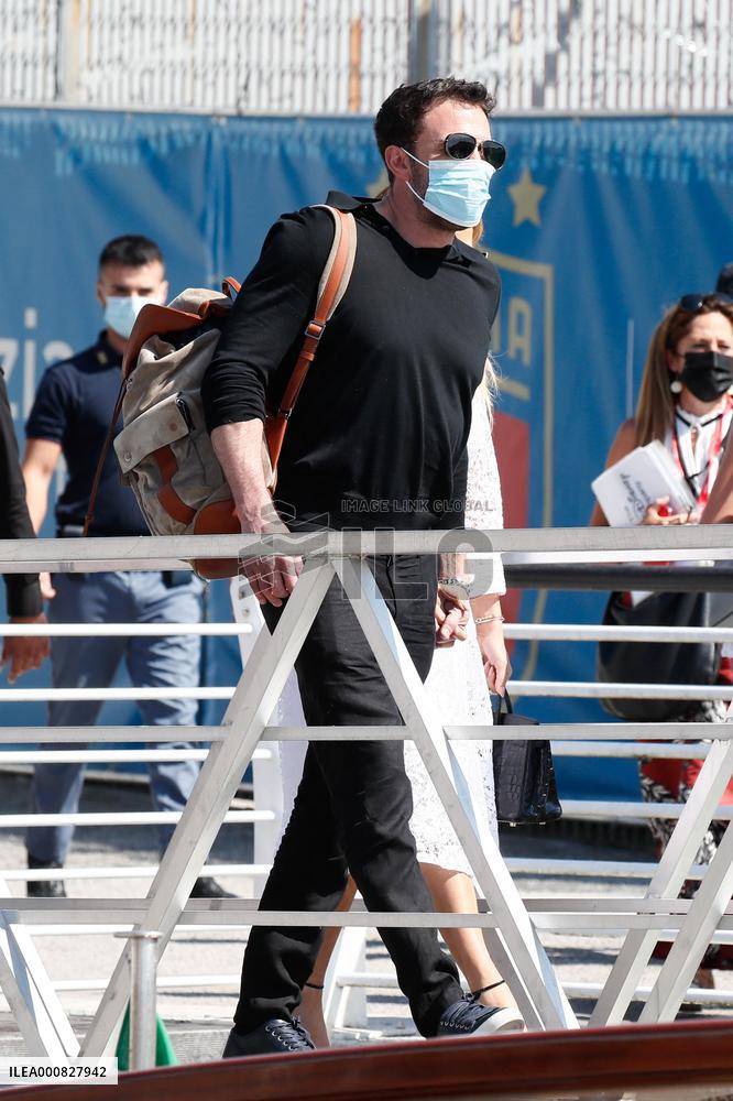 78th Mostra - Jennifer Lopez And Ben Affleck