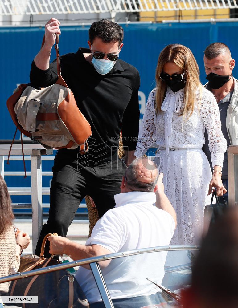 78th Mostra - Jennifer Lopez And Ben Affleck