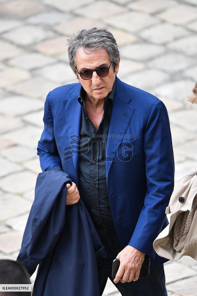 Jean-Paul Belmondo National Tribute - Paris