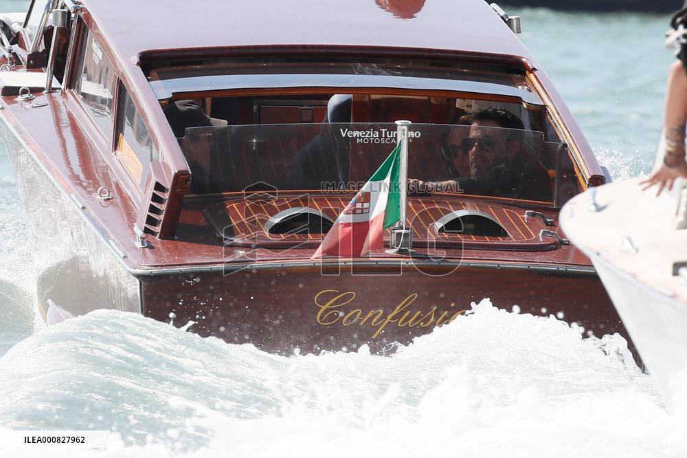 78th Mostra - Jennifer Lopez And Ben Affleck