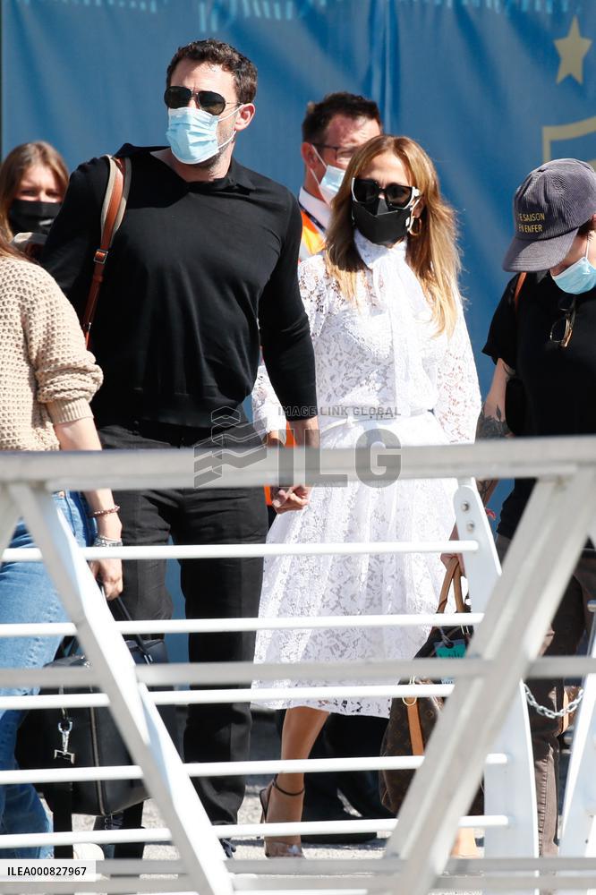 78th Mostra - Jennifer Lopez And Ben Affleck