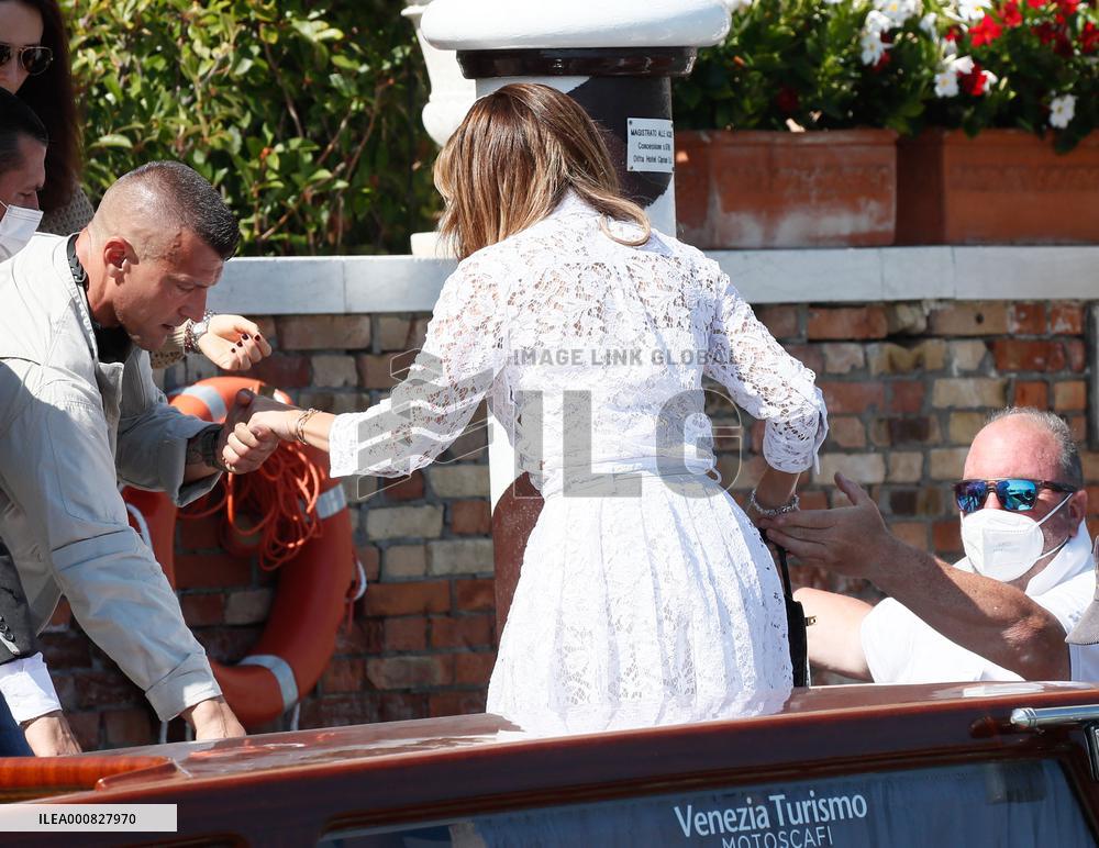 78th Mostra - Jennifer Lopez And Ben Affleck