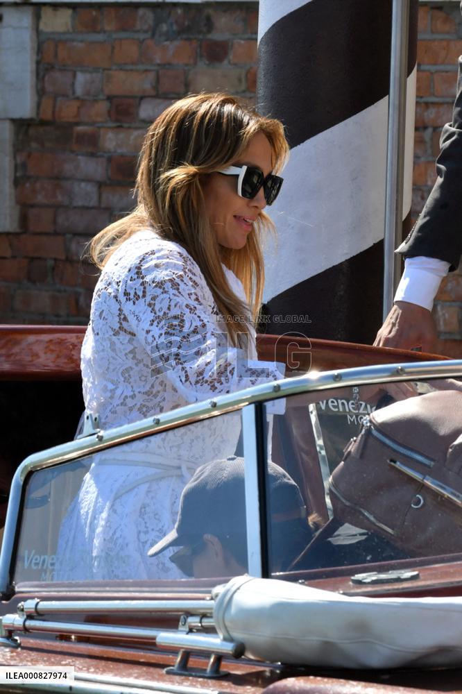 78th Mostra - Jennifer Lopez And Ben Affleck