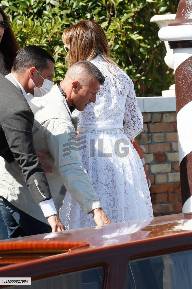 78th Mostra - Jennifer Lopez And Ben Affleck