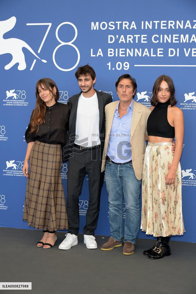 78th Mostra - Les Choses Humaines Photocall