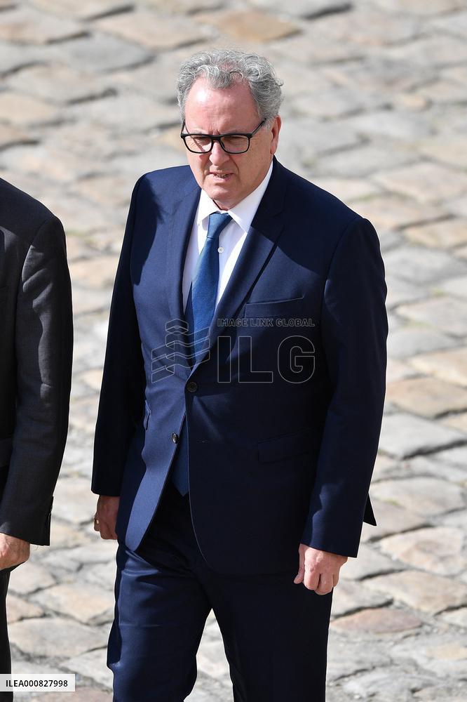 Jean-Paul Belmondo National Tribute - Paris