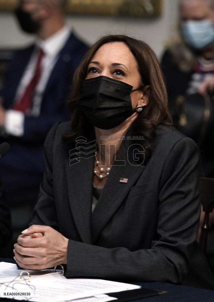Kamala Harris at US-Mexico Dialogue - Washington