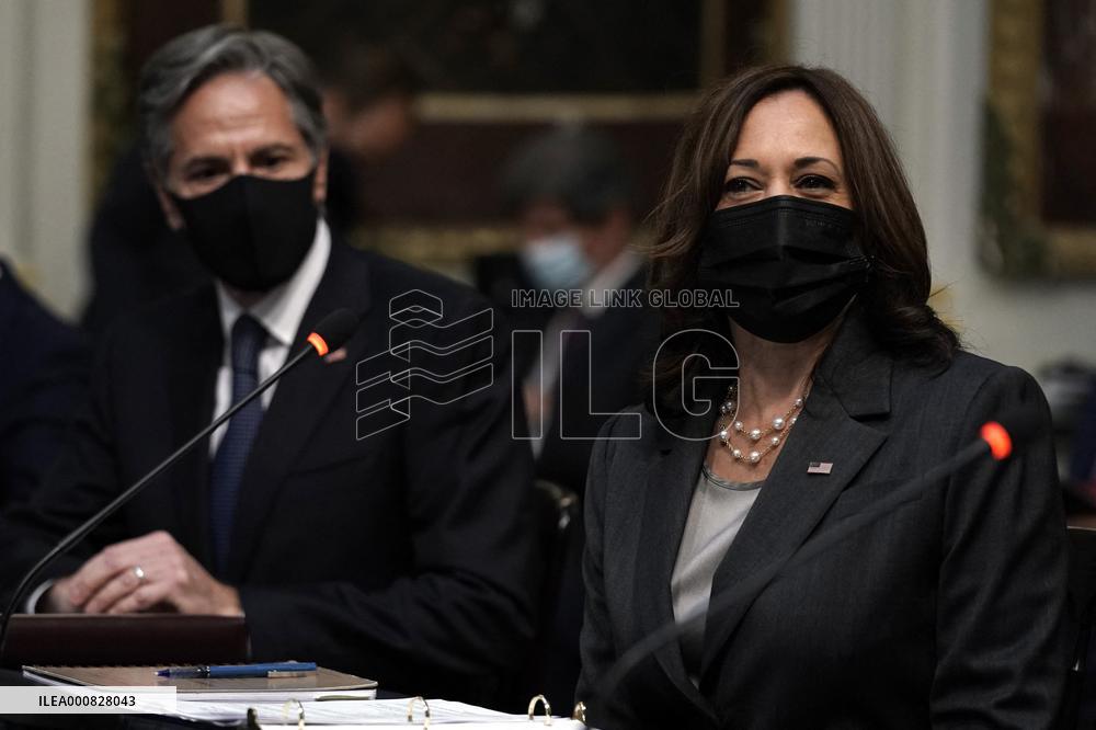 Kamala Harris at US-Mexico Dialogue - Washington