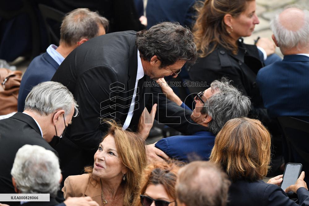 Jean-Paul Belmondo National Tribute - Paris