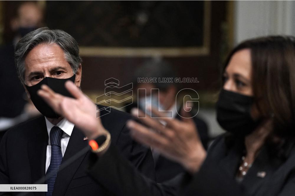 Kamala Harris at US-Mexico Dialogue - Washington