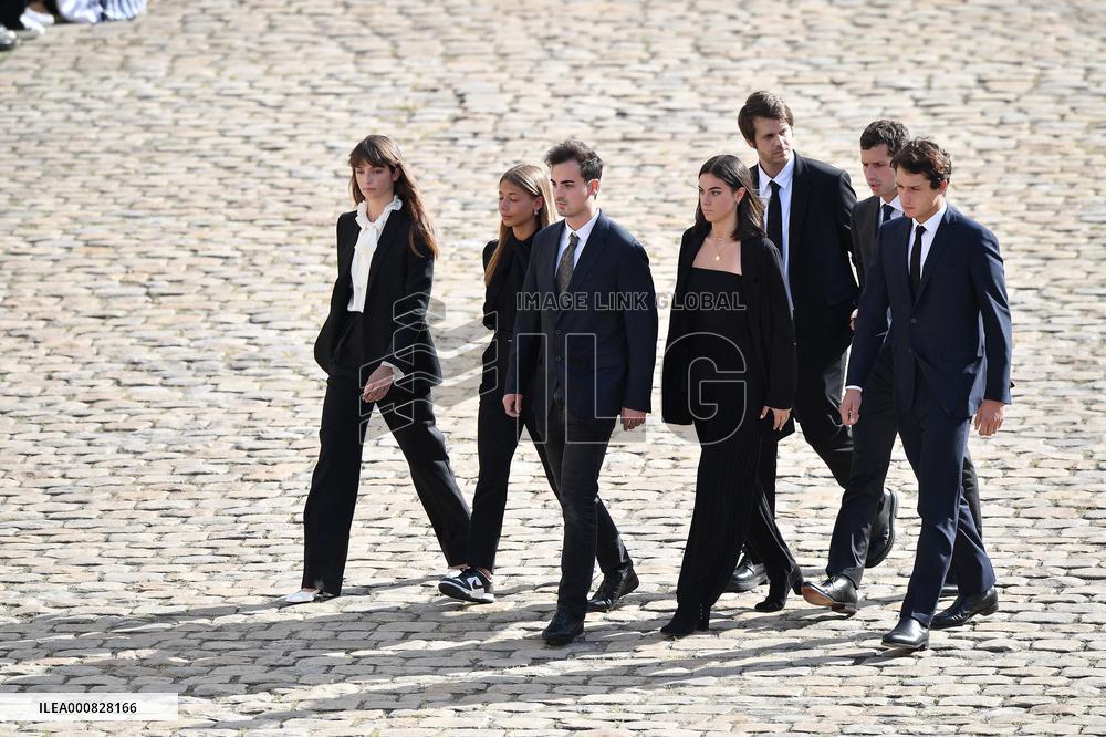 Jean-Paul Belmondo National Tribute - Paris