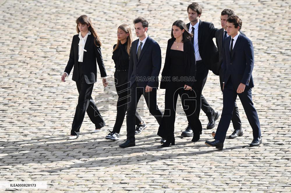 Jean-Paul Belmondo National Tribute - Paris