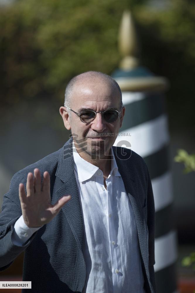 Venice - Arrivals Giuseppe Tornatore AM