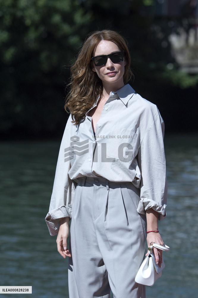 Venice - Arrivals Cristiana Capotondi AM