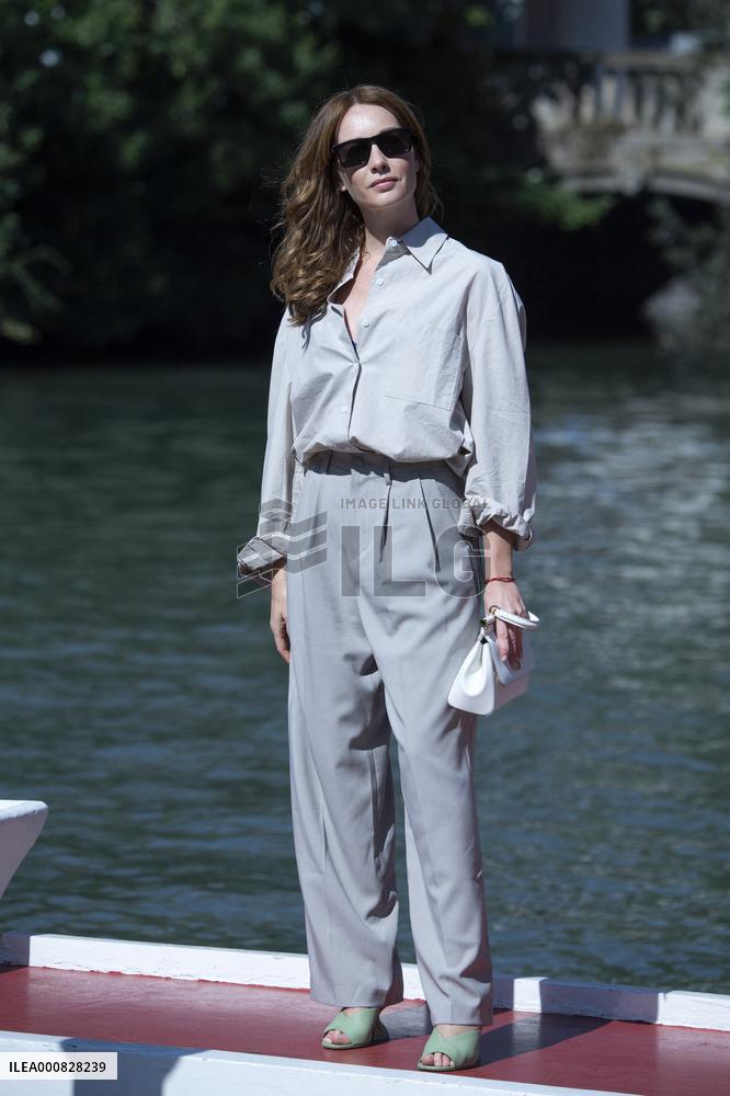 Venice - Arrivals Cristiana Capotondi AM