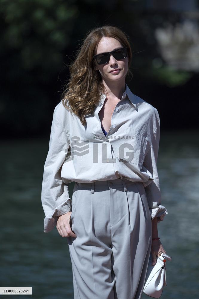 Venice - Arrivals Cristiana Capotondi AM