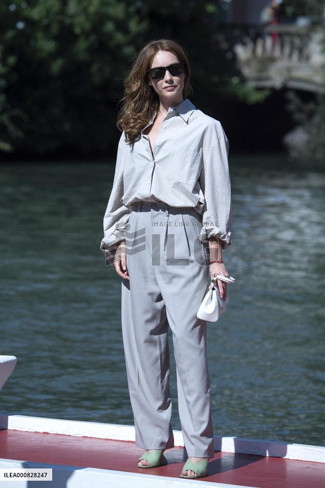 Venice - Arrivals Cristiana Capotondi AM