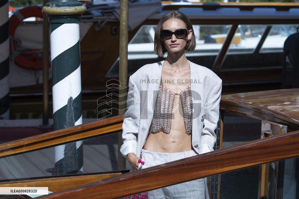 Venice - Arrivals Beatrice Brusco AM