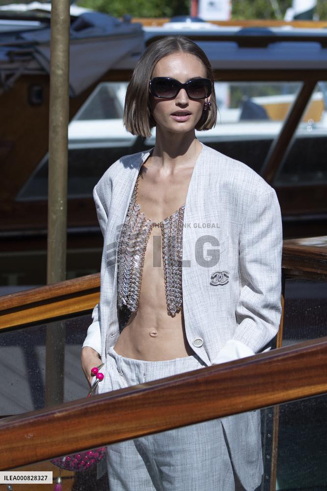 Venice - Arrivals Beatrice Brusco AM