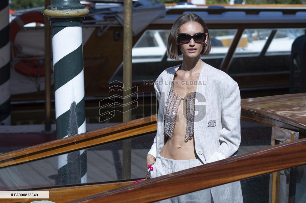 Venice - Arrivals Beatrice Brusco AM