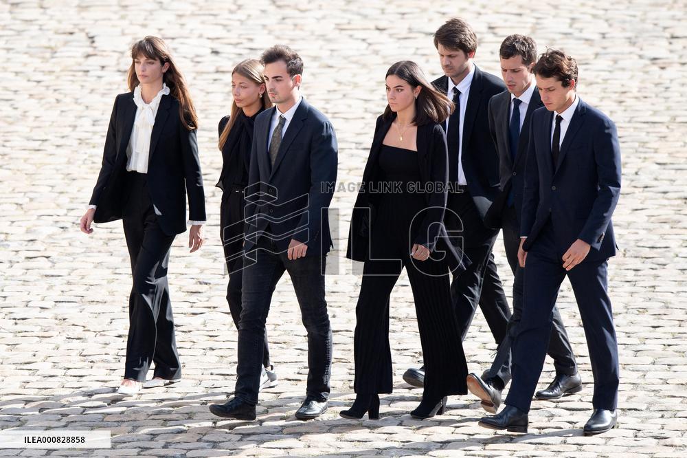 Jean-Paul Belmondo National Tribute - Paris.