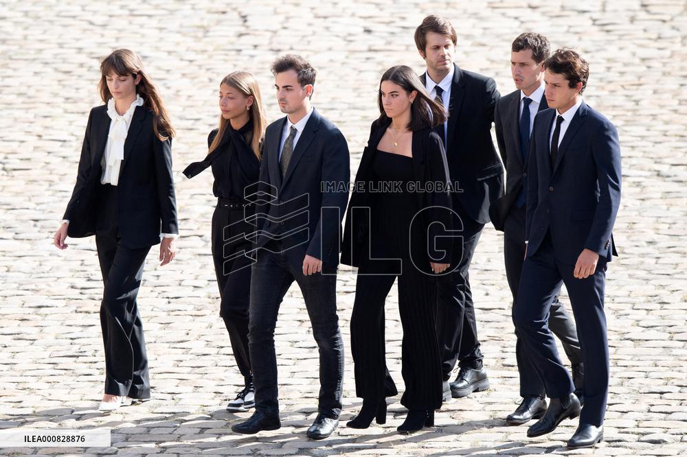 Jean-Paul Belmondo National Tribute - Paris.