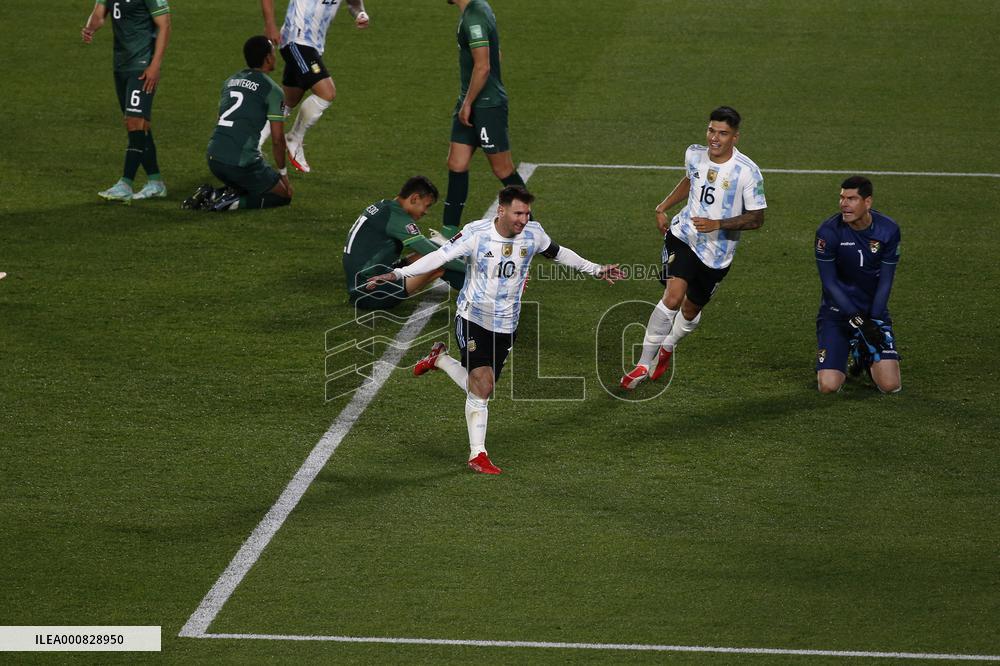 World Cup Qualifiers - Argentina v Bolivia