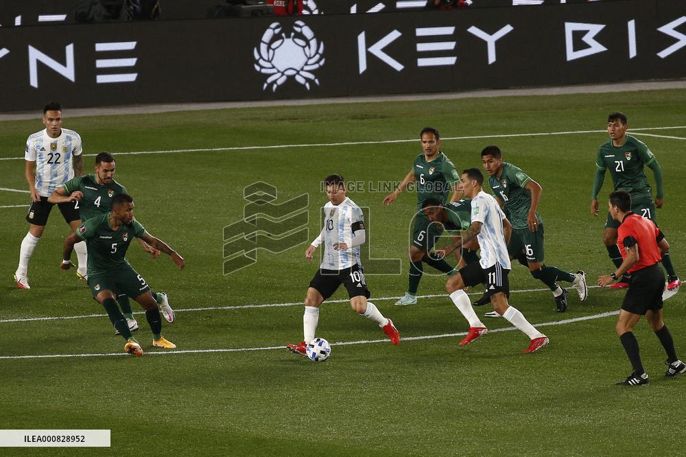 World Cup Qualifiers - Argentina v Bolivia