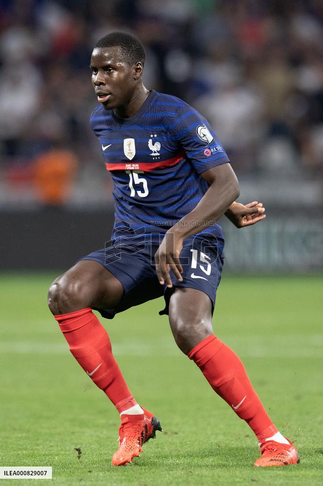 France v Finland - 2022 FIFA World Cup Qualifier- Lyon