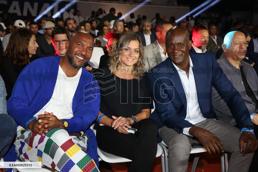 La Conquete Boxing Match - Paris