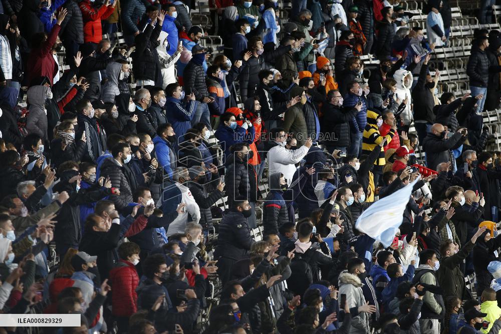 World Cup Qualifiers - Argentina v Bolivia