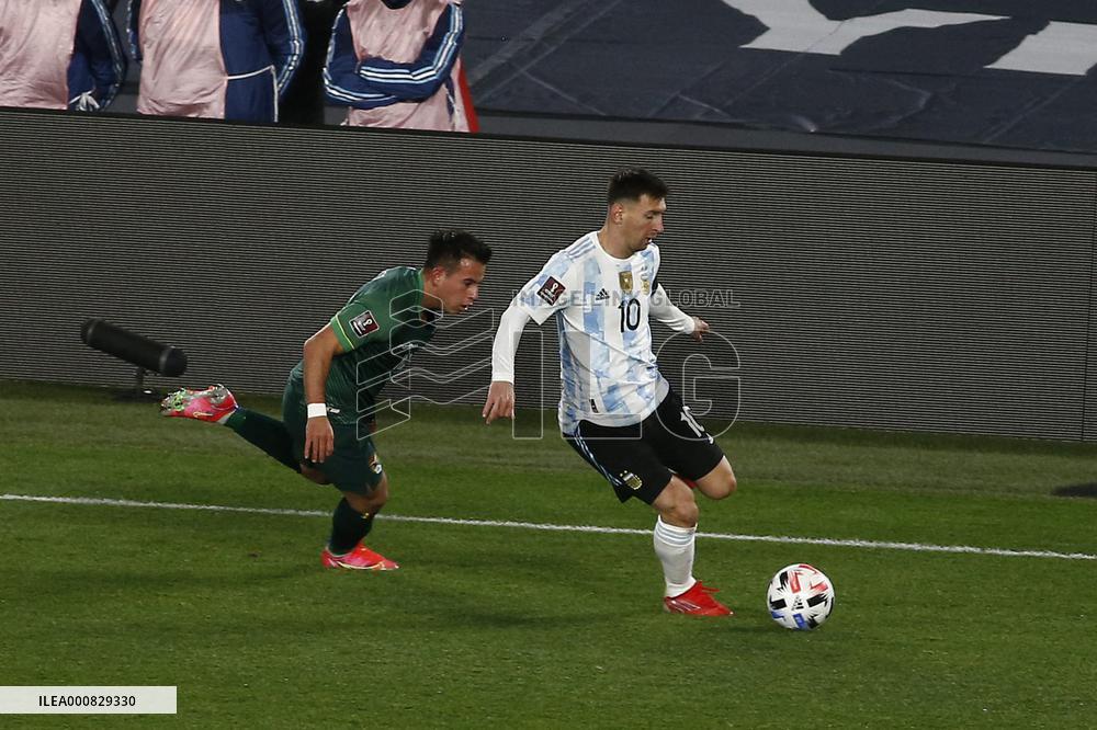 World Cup Qualifiers - Argentina v Bolivia