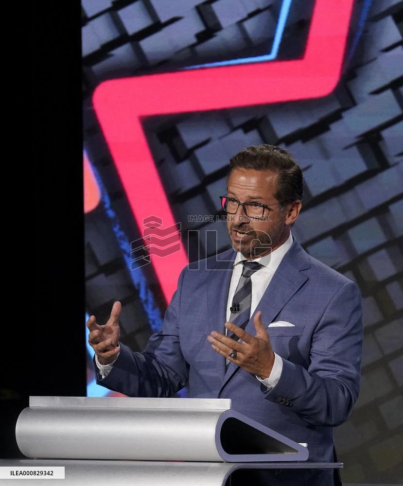 Federal Election English-Language Leaders Debate - Canada