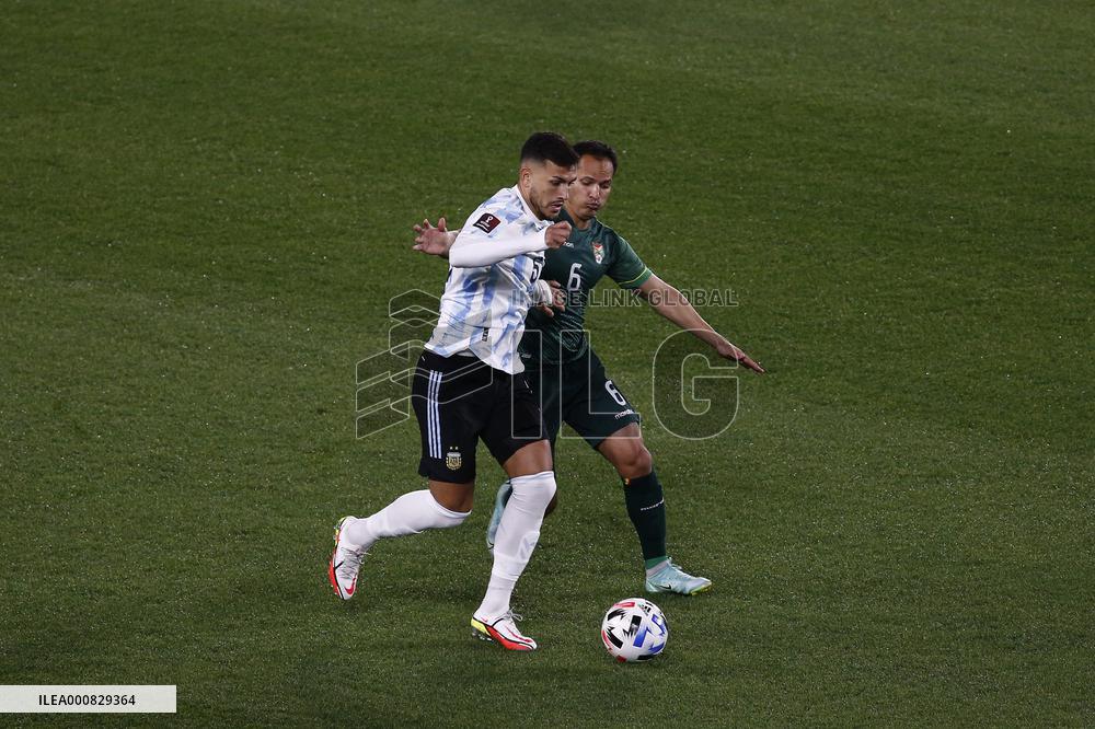 World Cup Qualifiers - Argentina v Bolivia
