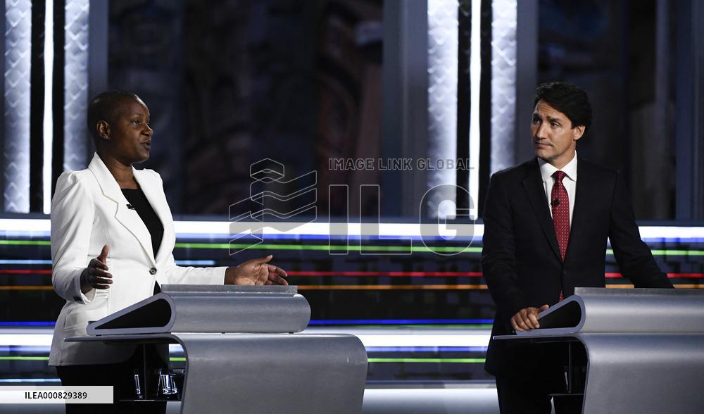 Federal Election English-Language Leaders Debate - Canada