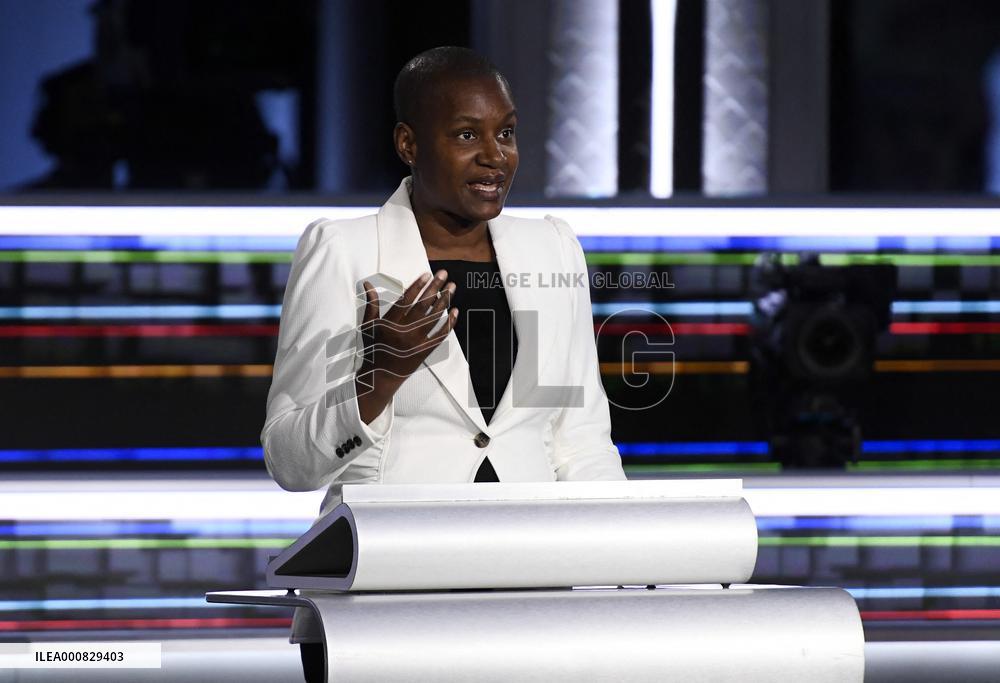 Federal Election English-Language Leaders Debate - Canada