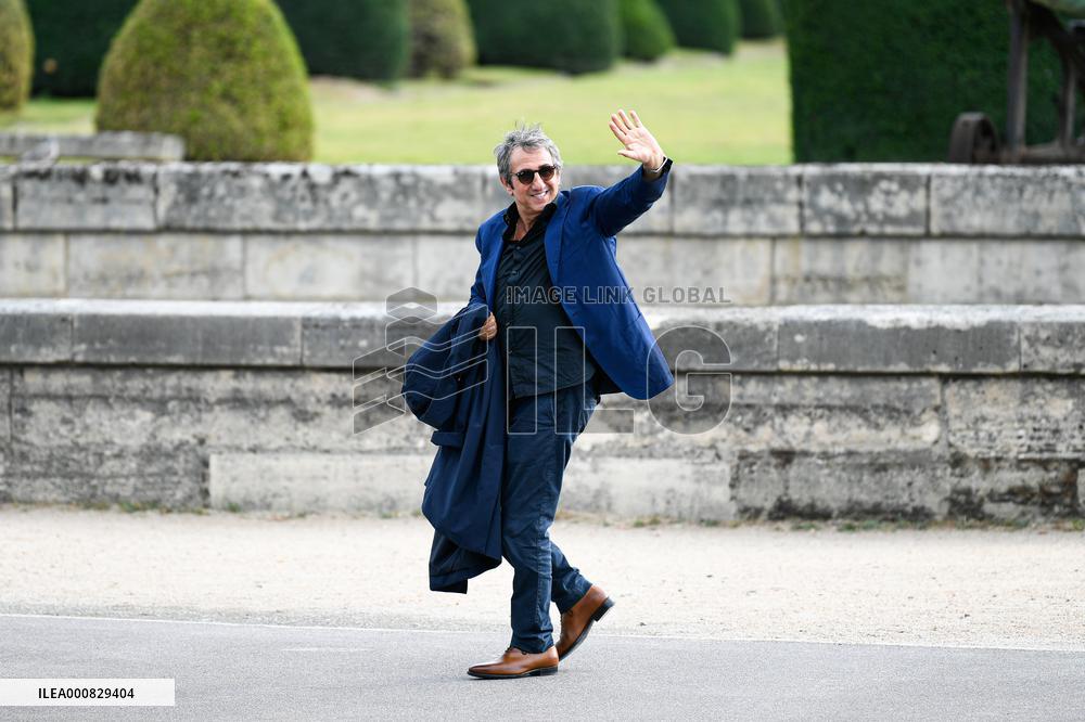 Public Homage to Jean-Paul Belmondo - Paris