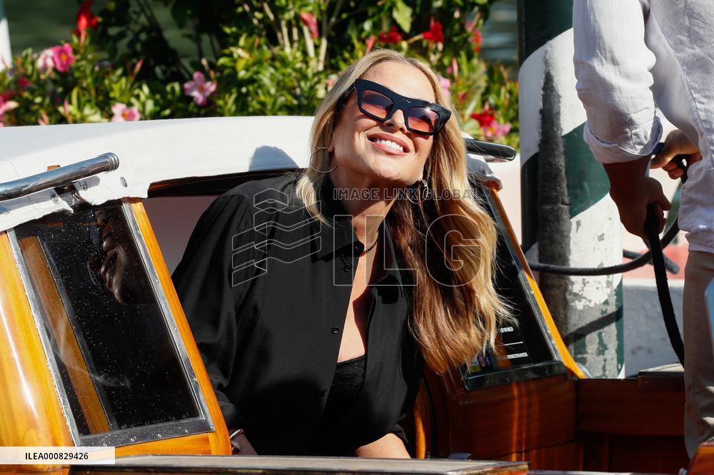 78th Mostra - Anastacia Arrives At Excelsior