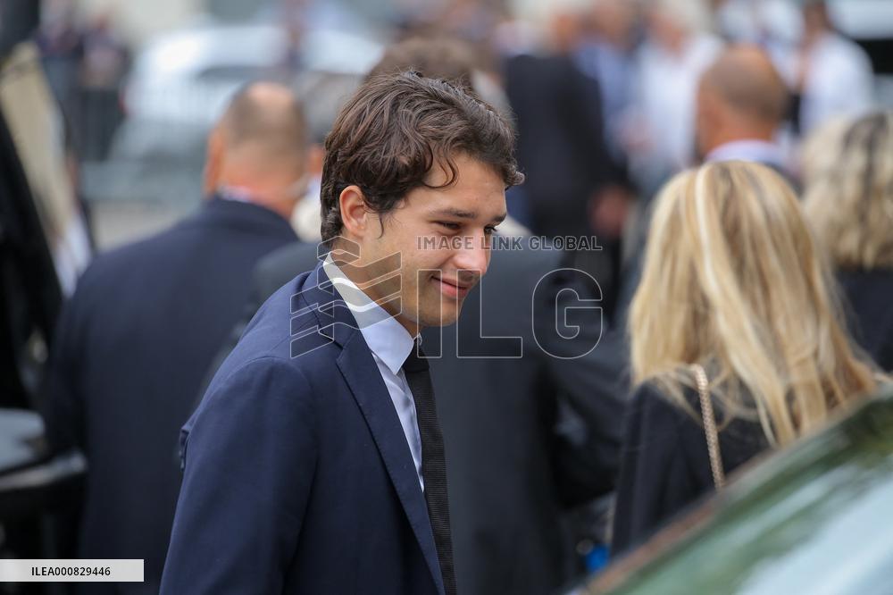 Jean-Paul Belmondo Funeral - Paris