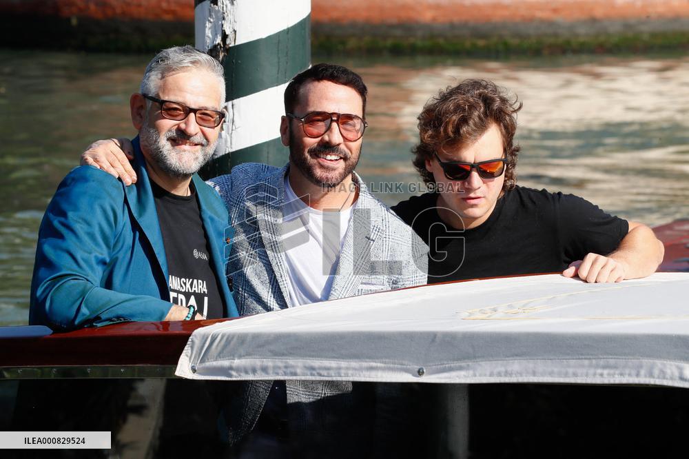 78th Mostra - Arrivals At Excelsior