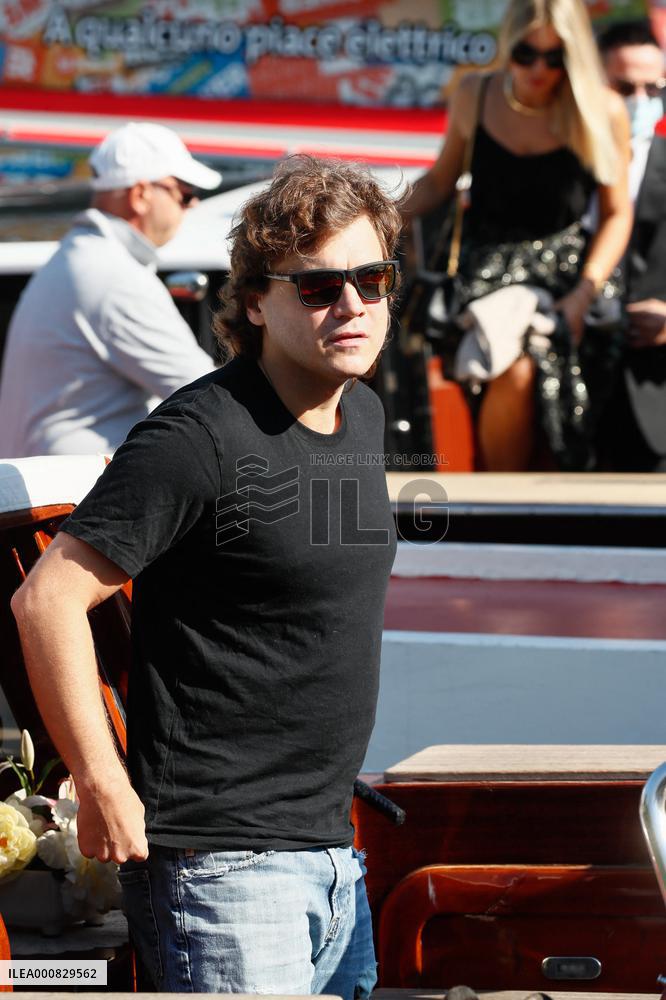 78th Mostra - Arrivals At Excelsior