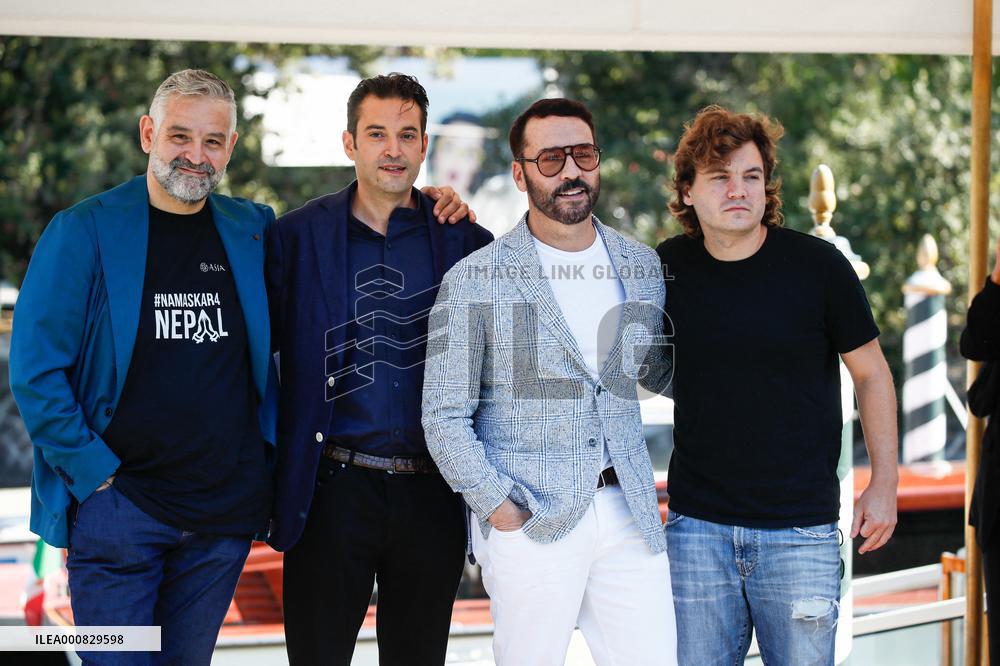 78th Mostra - Arrivals At Excelsior