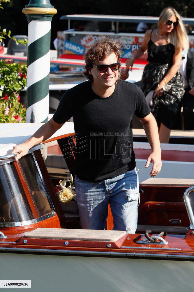 78th Mostra - Arrivals At Excelsior