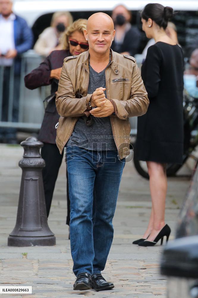 Jean-Paul Belmondo Funeral - Paris