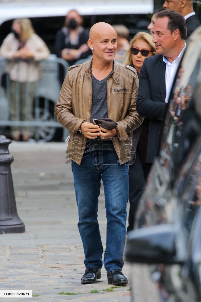 Jean-Paul Belmondo Funeral - Paris