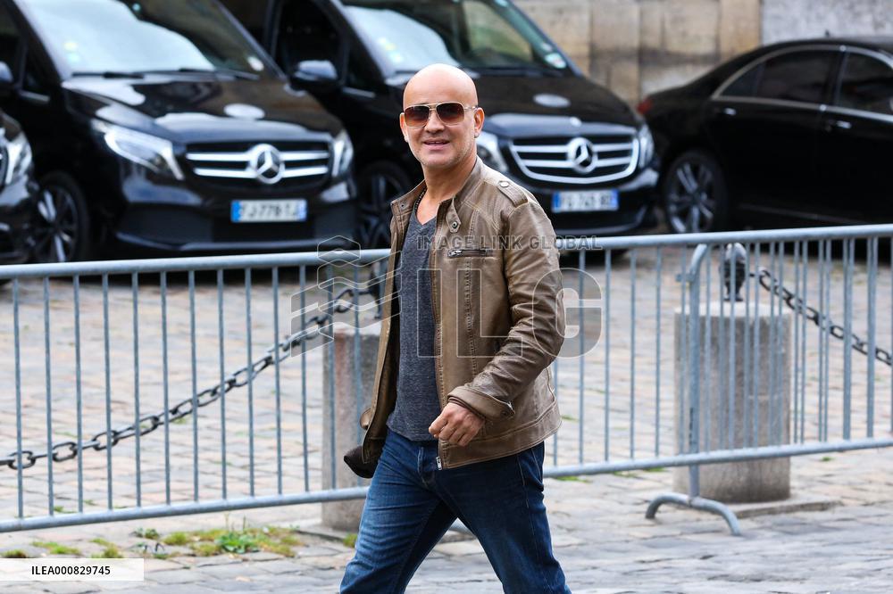Jean-Paul Belmondo Funeral - Paris