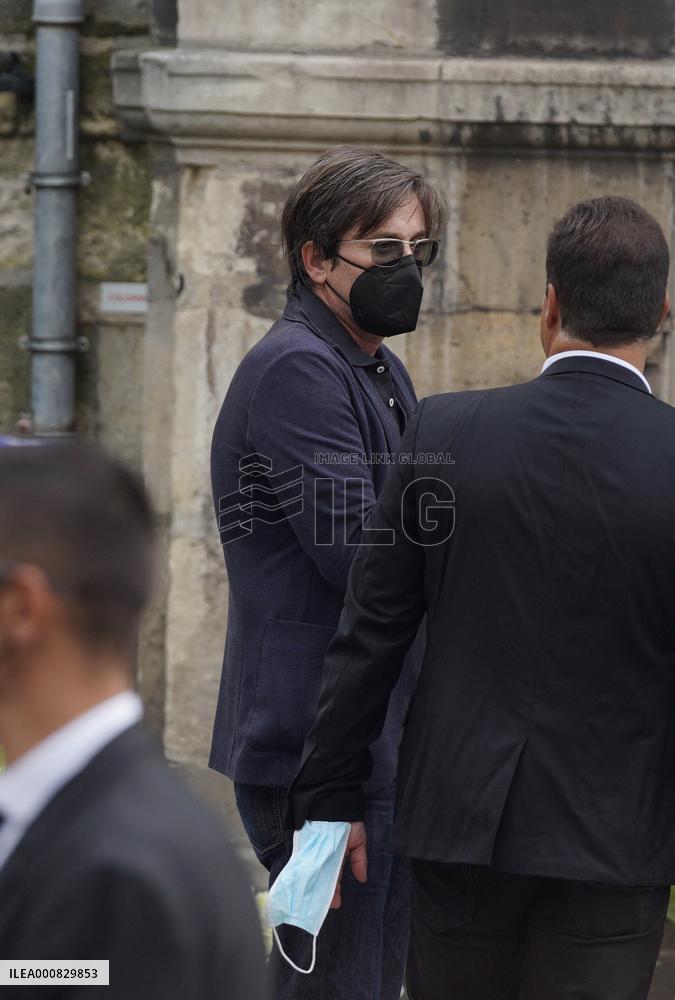 Jean-Paul Belmondo Funeral Arrivals - Paris