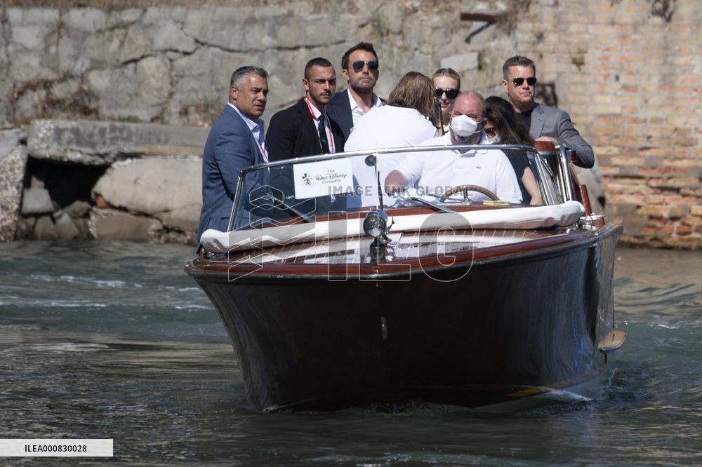 Venice - Arrivals The Last Duel AM