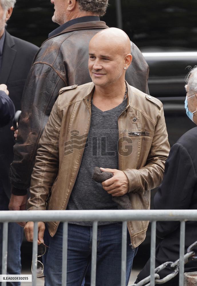 Jean-Paul Belmondo Funeral - Paris